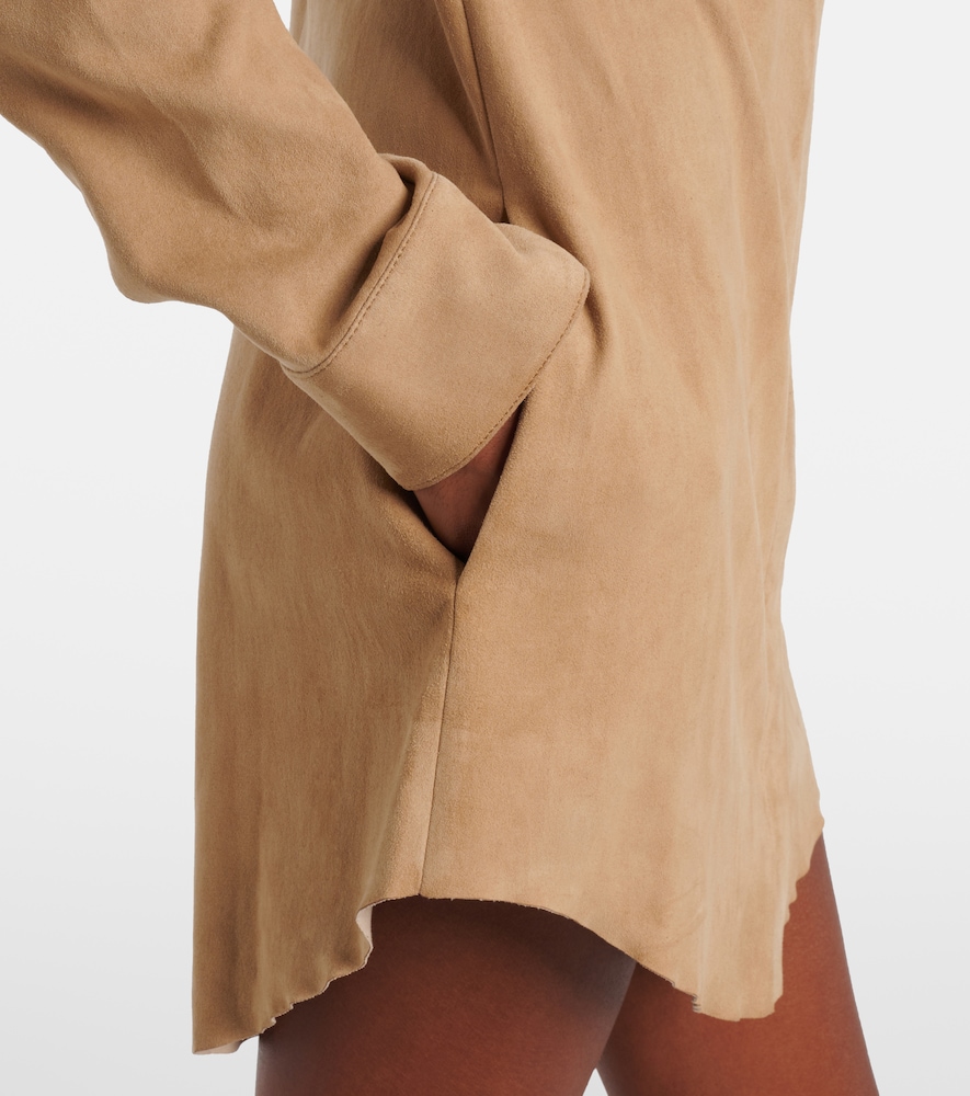  Stouls Stouls Hemdblusenkleid Geraldine Aus Veloursleder 