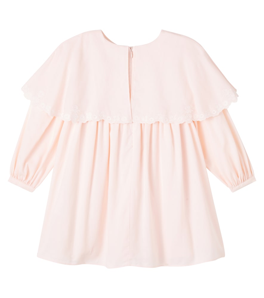  Chloe Kids Chloé Kids Kleid Aus Baumwolle 