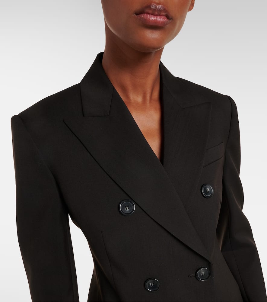 Shop Sportmax Adamo Virgin Wool Blazer