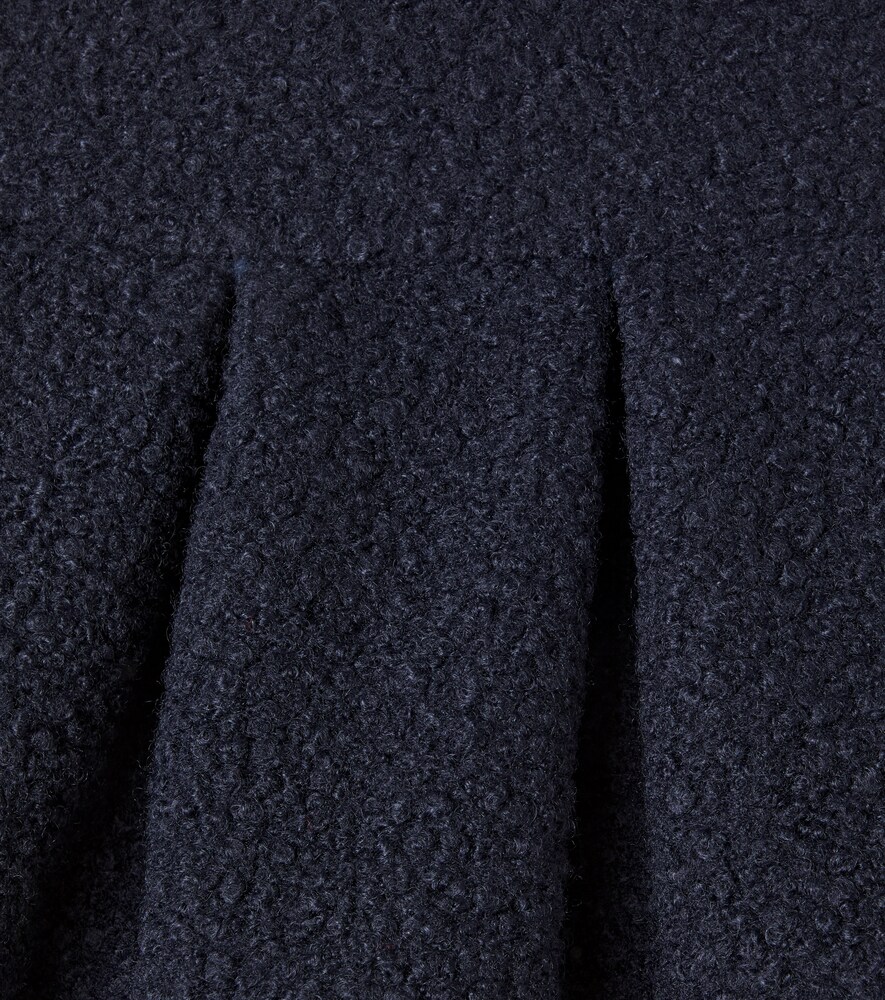  Patachou Patachou Pleated Bouclã© Skirt 