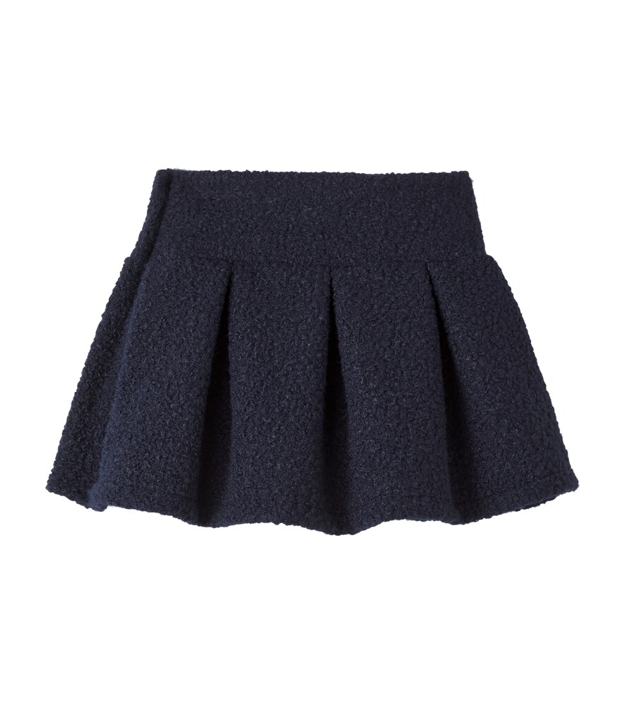  Patachou Patachou Pleated Bouclã© Skirt 