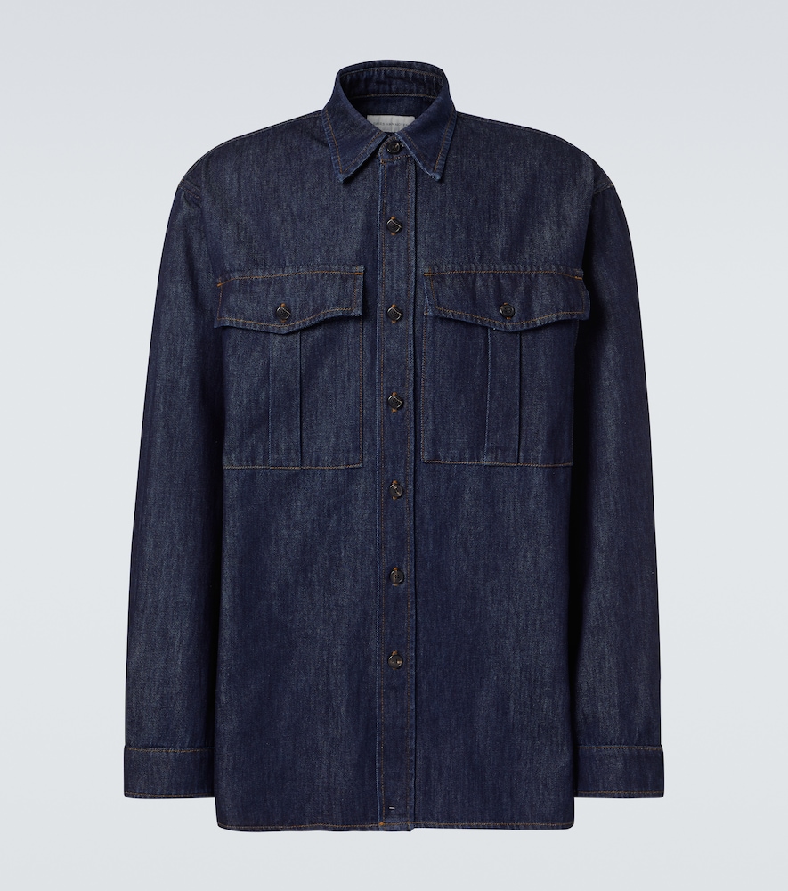 Dries Van Noten Chemise en jean 267 €