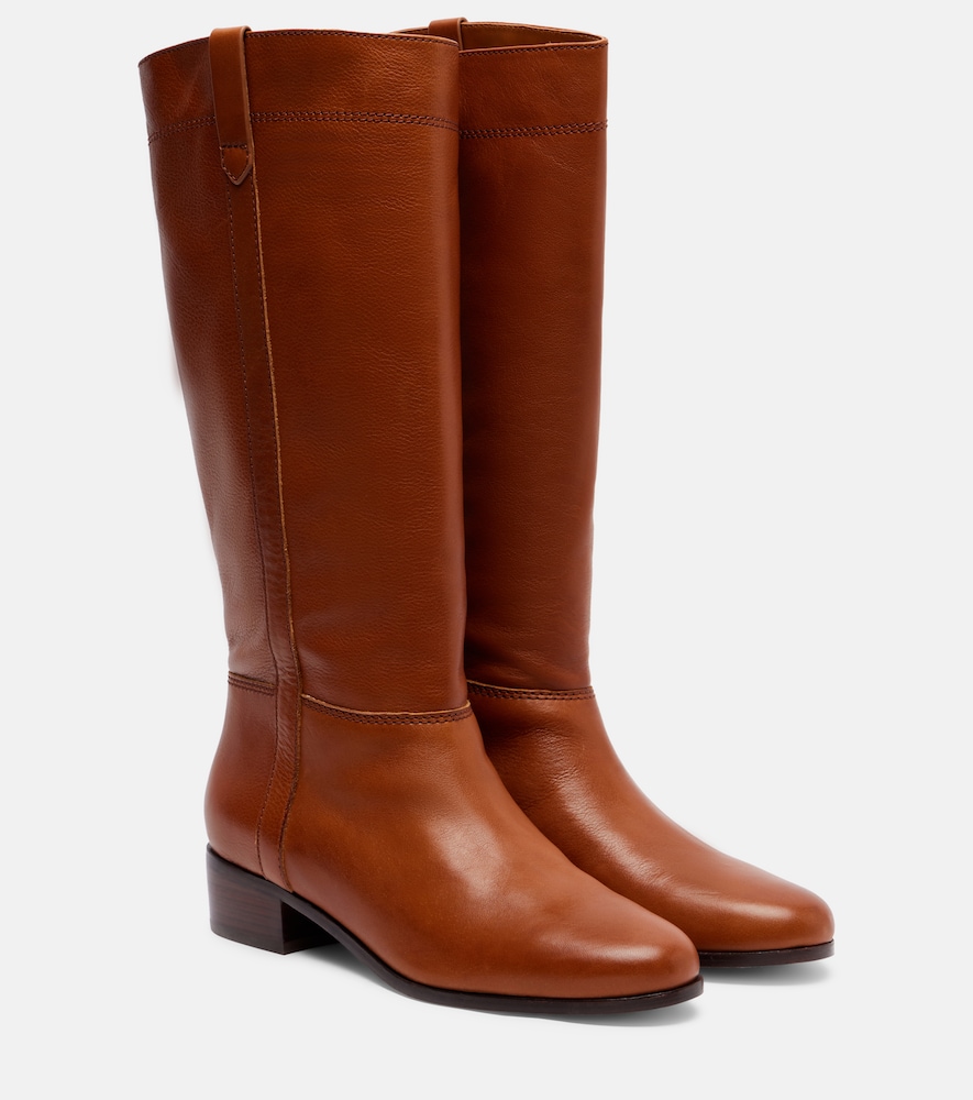 Veronica Beard Stivali in pelle