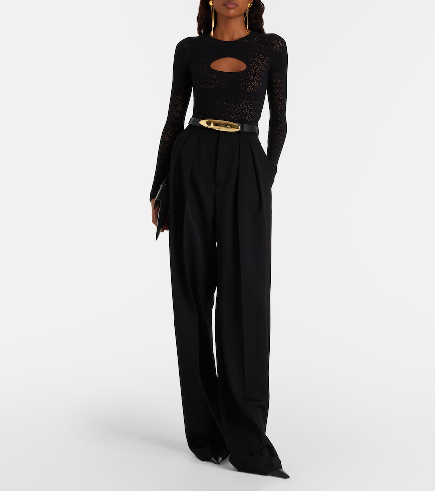 Wolford Cutout lace bodysuit