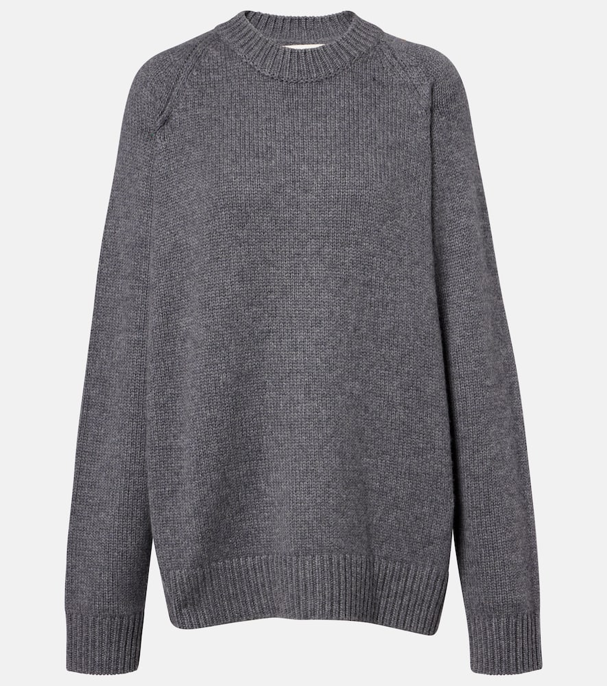 Lisa Yang Anine Cashmere Sweater In Gray
