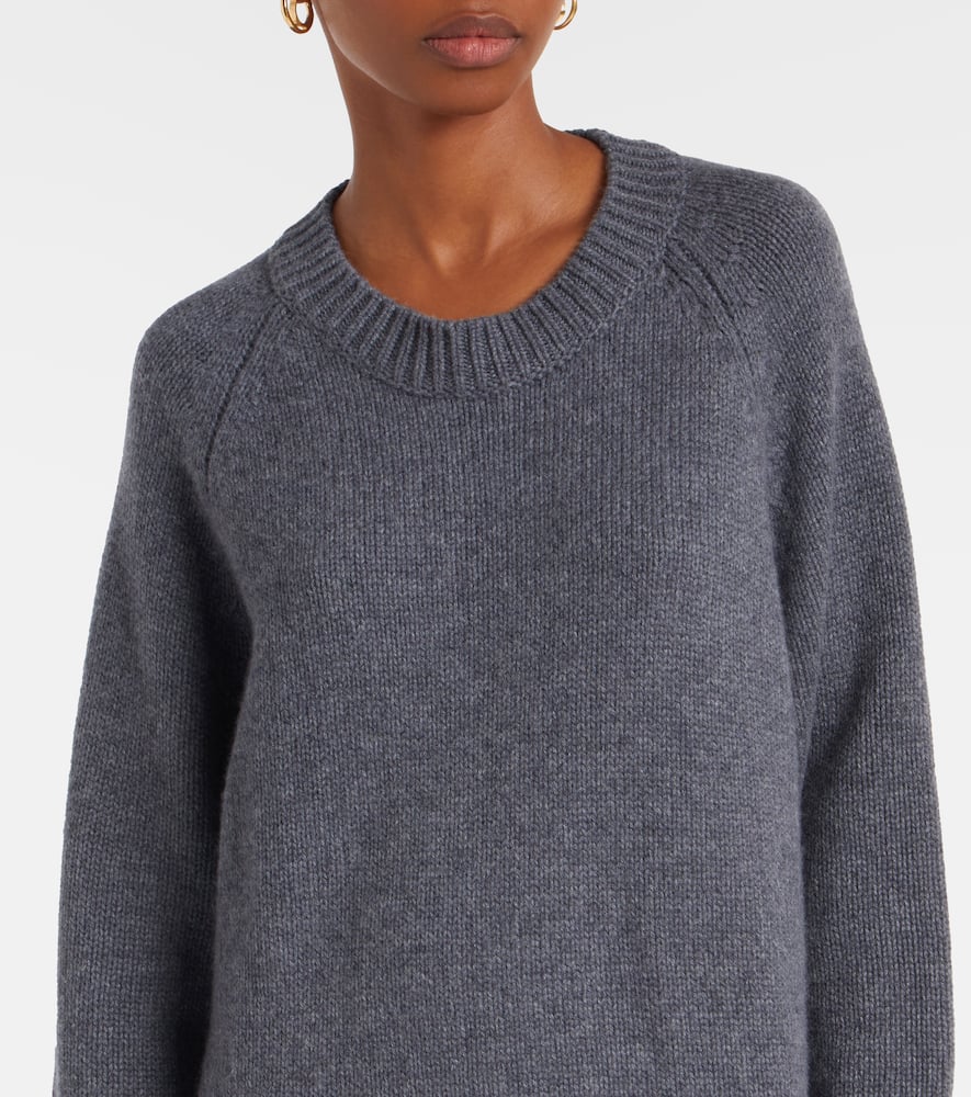 Lisa Yang Anine Cashmere Sweater In Gray