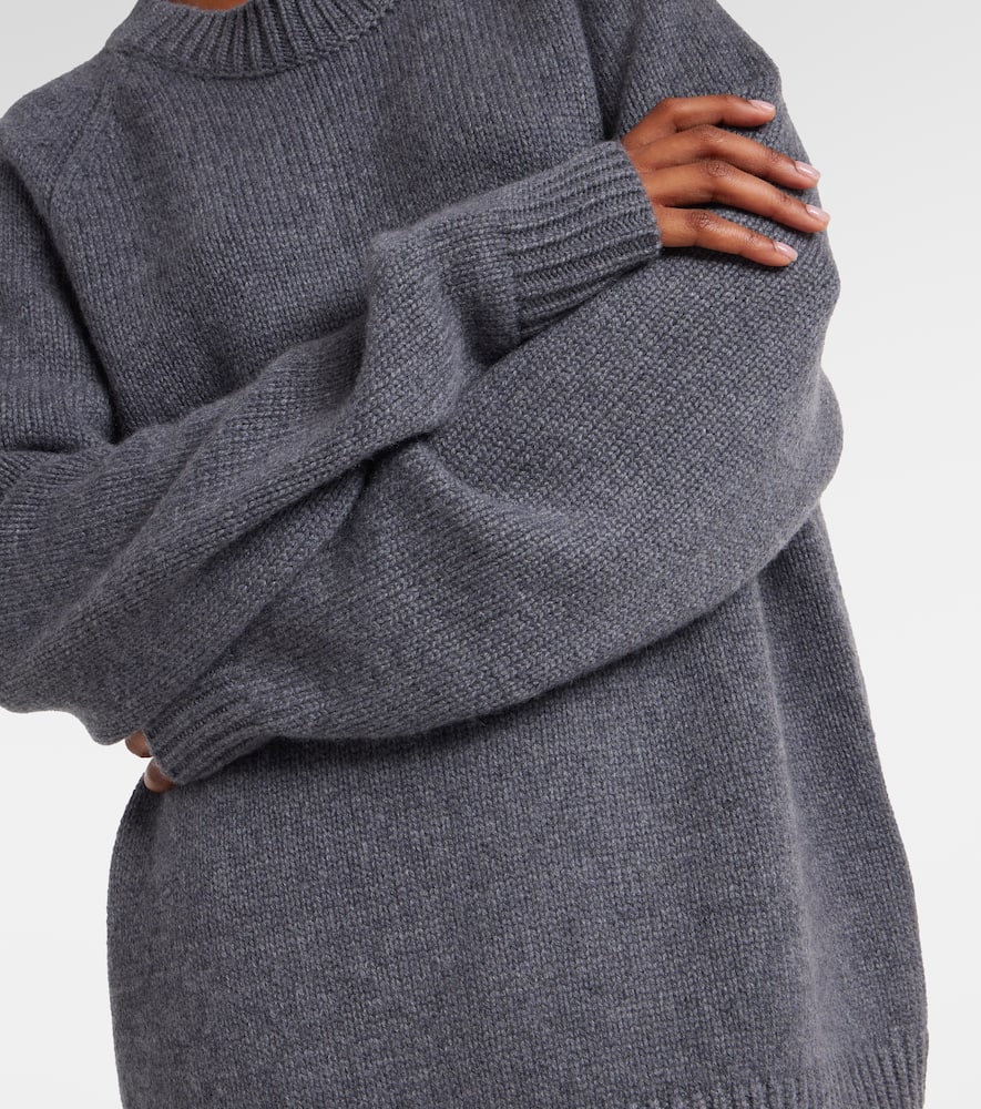 Lisa Yang Anine Cashmere Sweater In Gray