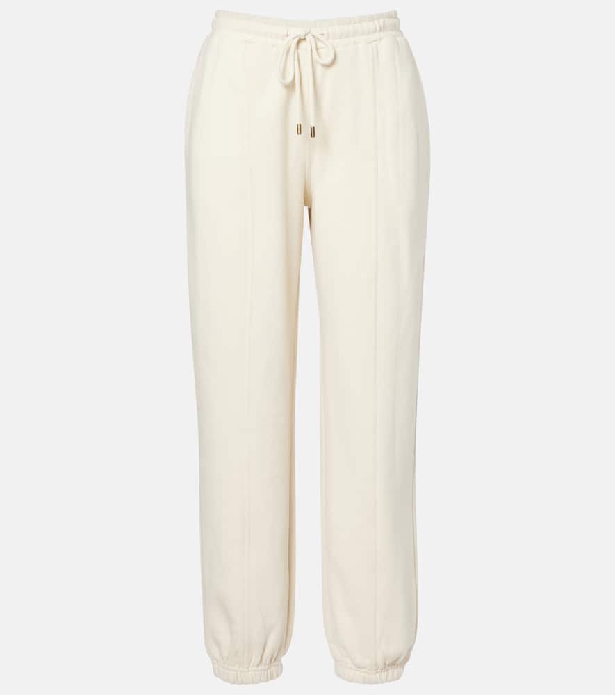 The Upside Hamilton Aries Cotton Sweatpants In White