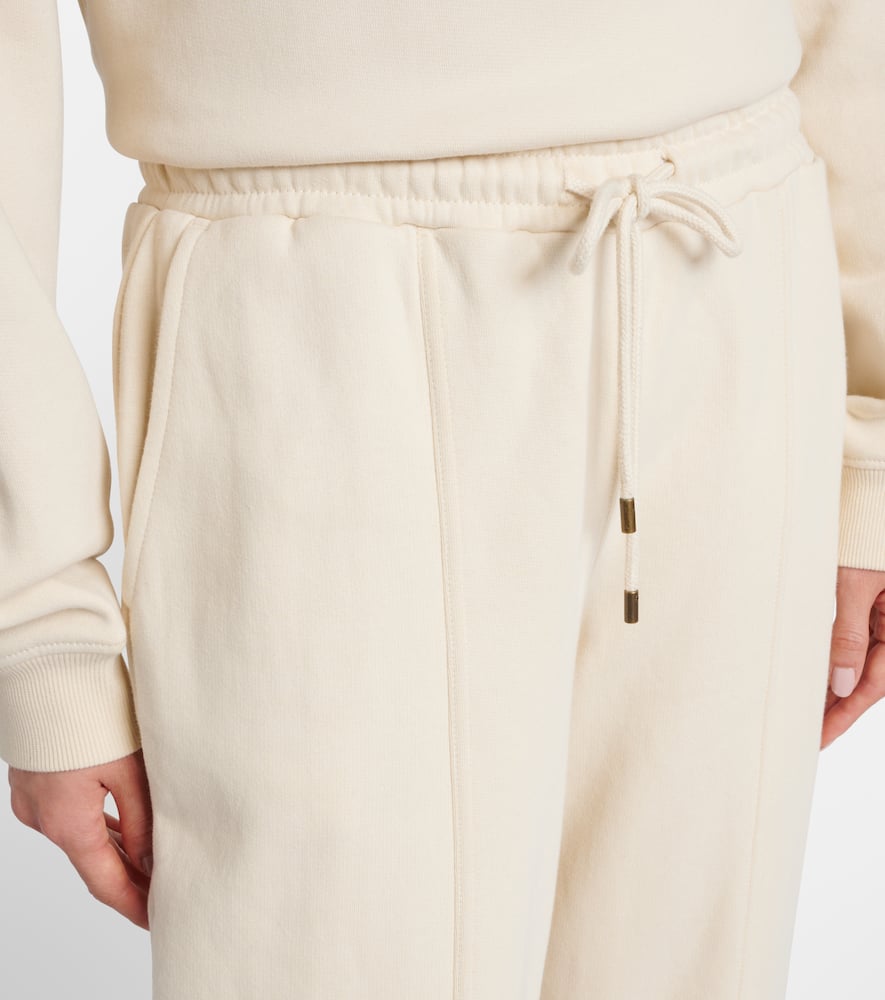The Upside Hamilton Aries Cotton Sweatpants In White