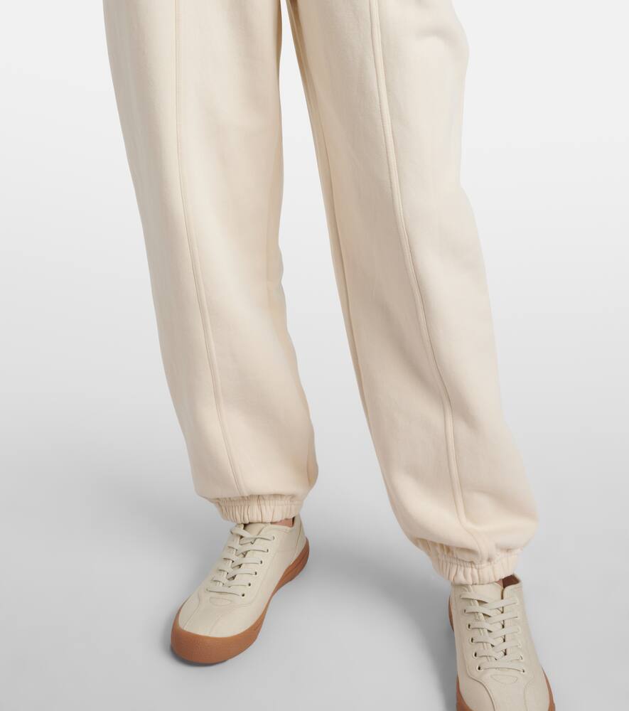 The Upside Hamilton Aries Cotton Sweatpants In White