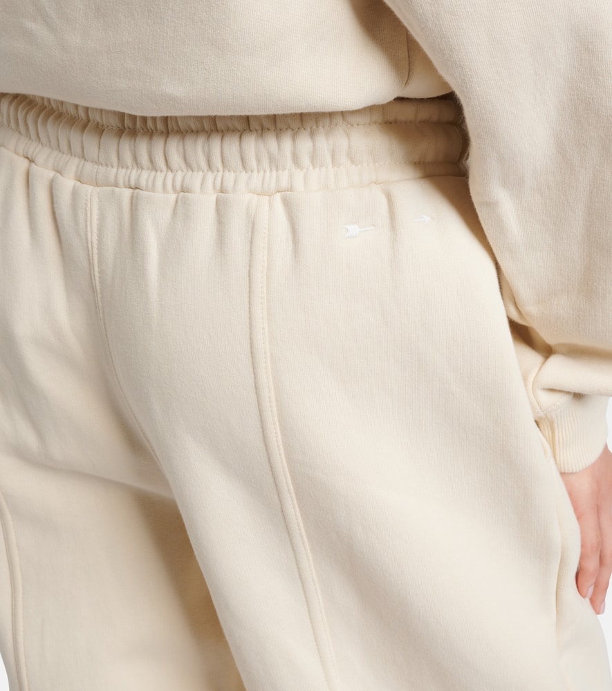 The Upside Hamilton Aries Cotton Sweatpants In White