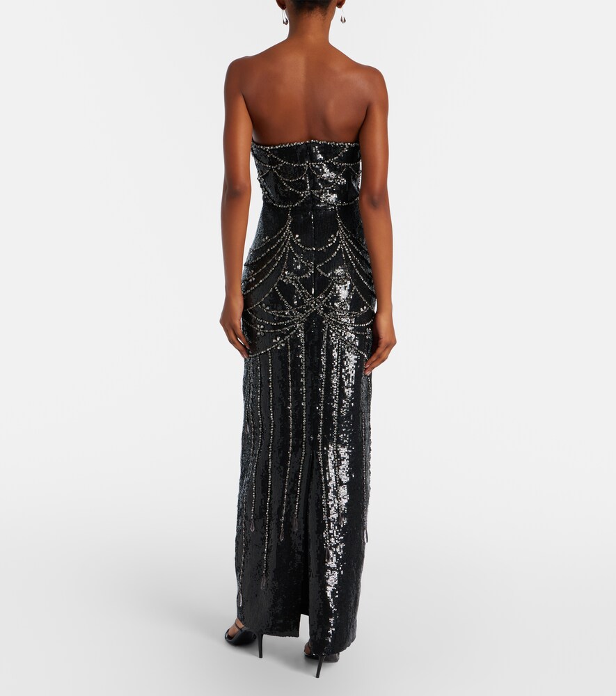  Clio Peppiatt Clio Peppiatt Robe Chandelier Mit Kristallen 