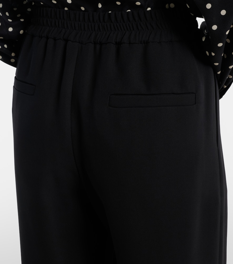  Valentino Valentino Weite Hose Aus Cady Couture 