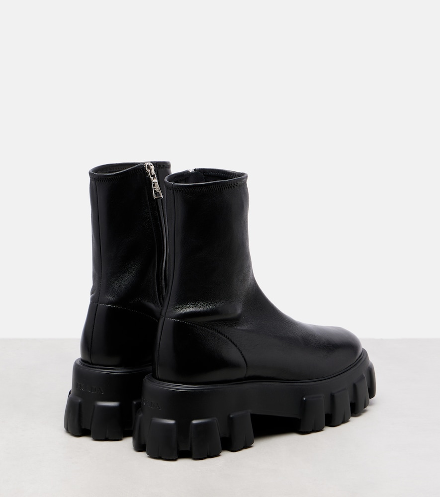 Monolith Ankle Boots