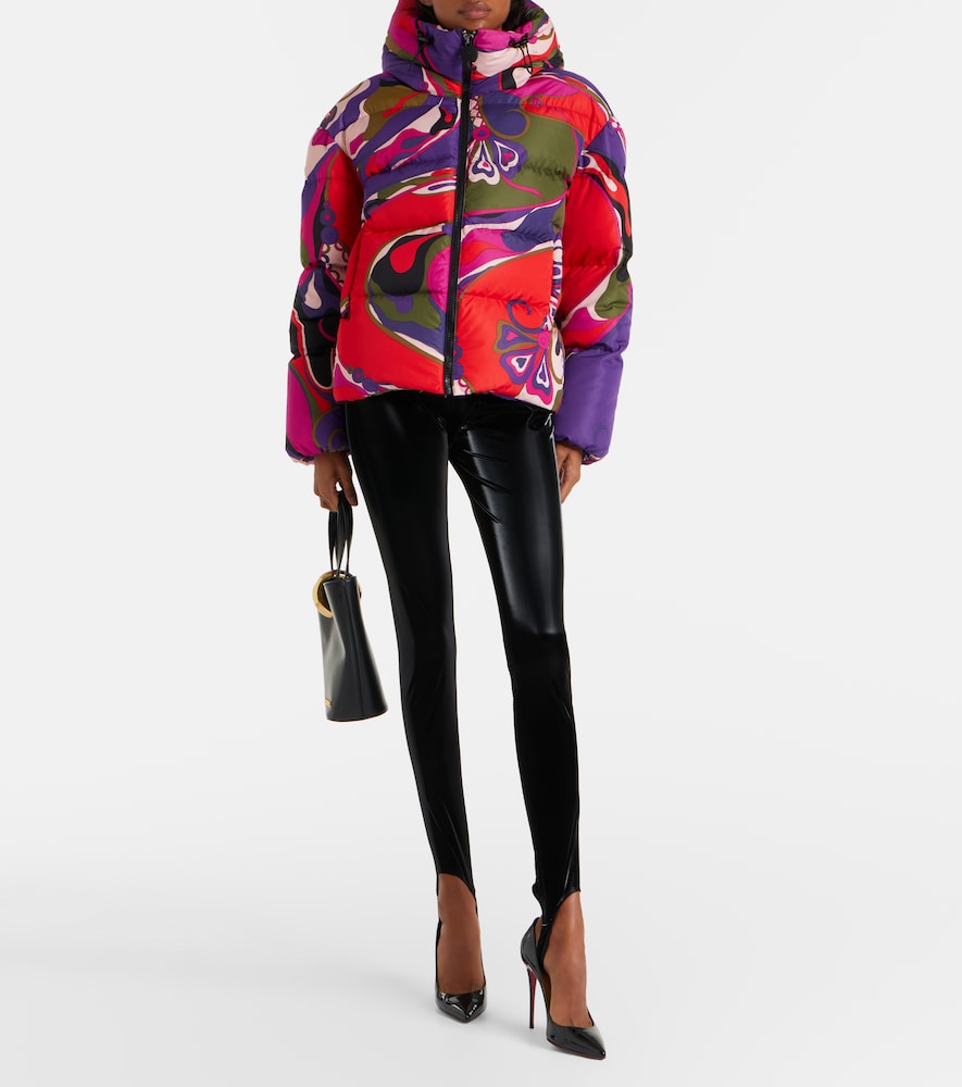 Pucci Orchidee puffer jacket