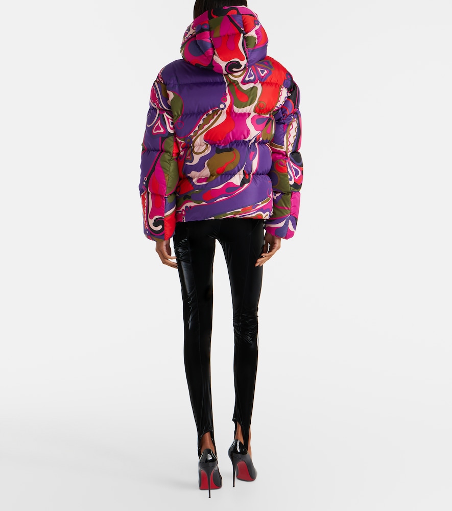 Pucci Pucci Orchidee Puffer Jacket 