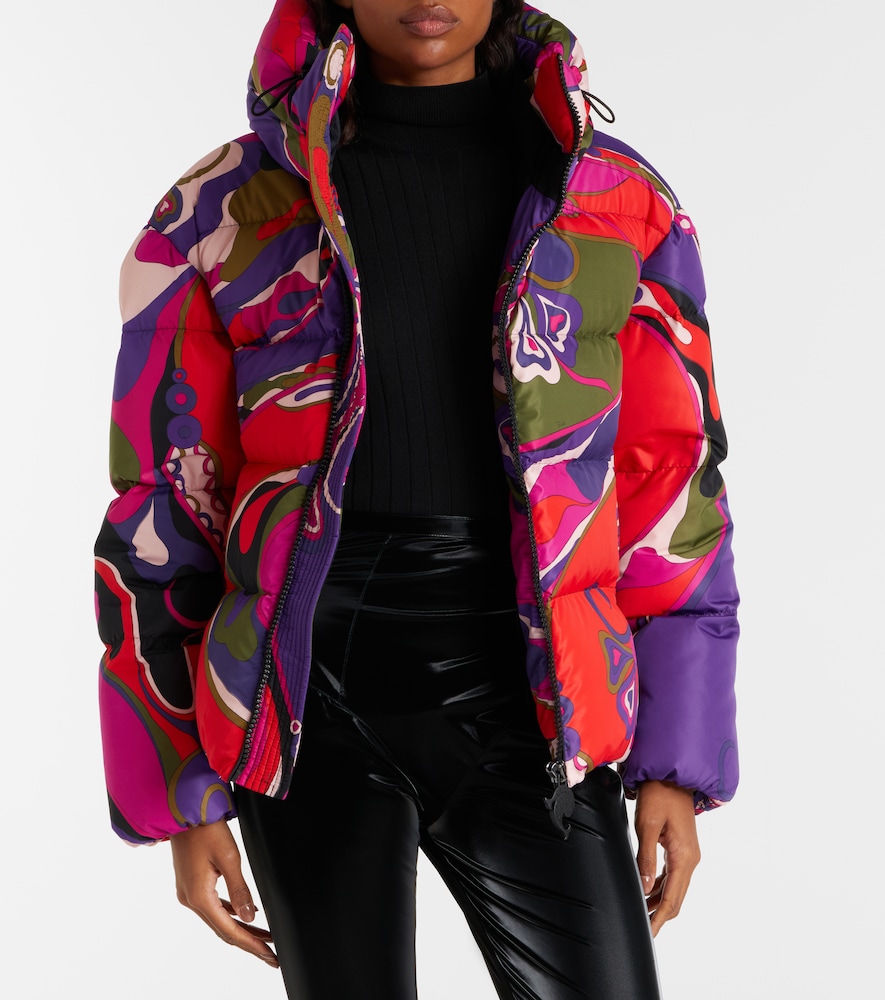  Pucci Pucci Orchidee Puffer Jacket 
