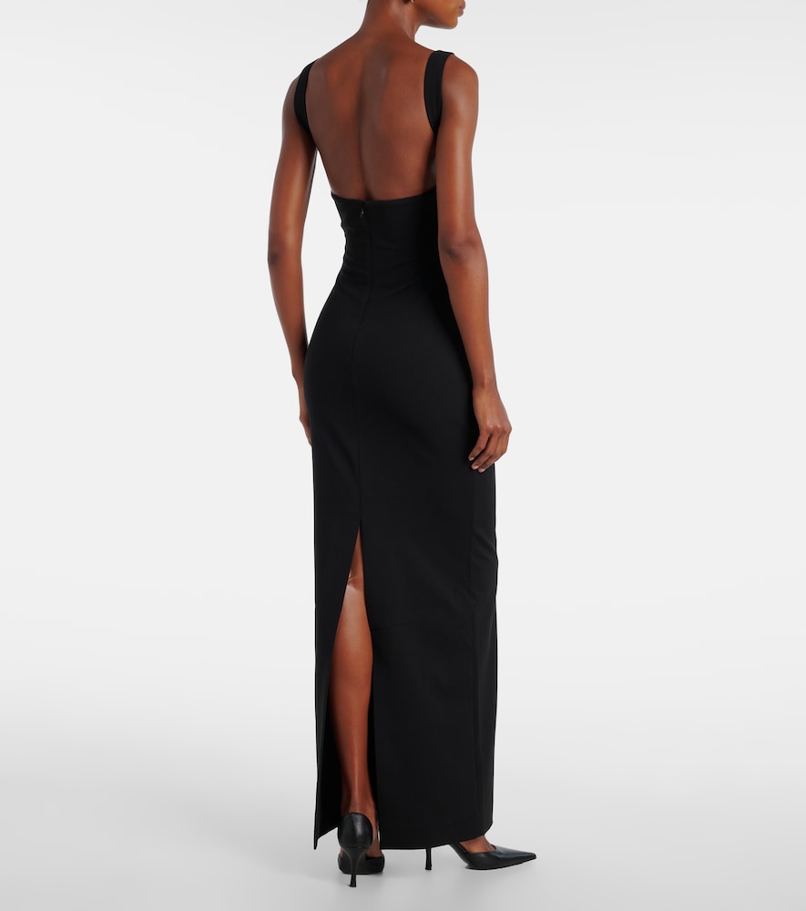  Solace London Solace London Robe Joni Aus Crêpe 