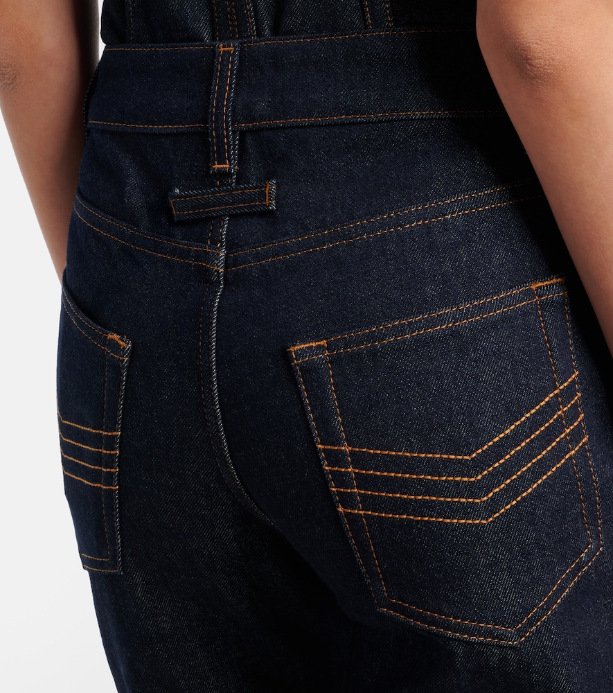  Jean Paul Gaultier Jean Paul Gaultier Cutout Straight Jeans 