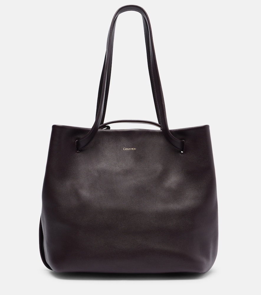 Calvin Klein Collection Nine Small leather shopper