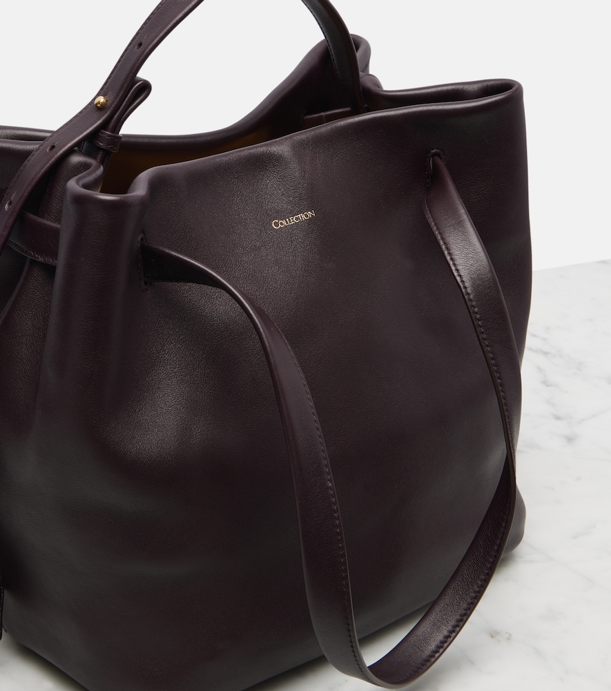  Calvin Klein Collection Calvin Klein Collection Nine Small Leather Shopper 