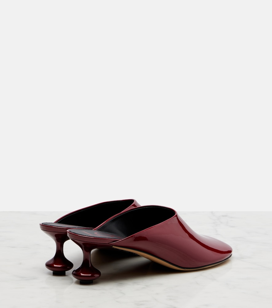  Loewe Loewe Mules Toy 45 Aus Lackleder 