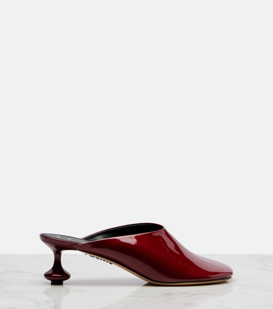  Loewe Loewe Mules Toy 45 Aus Lackleder 
