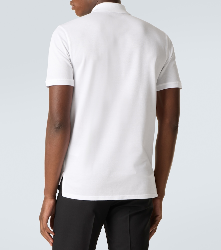 Givenchy Paris Cotton Piqué Polo Shirt