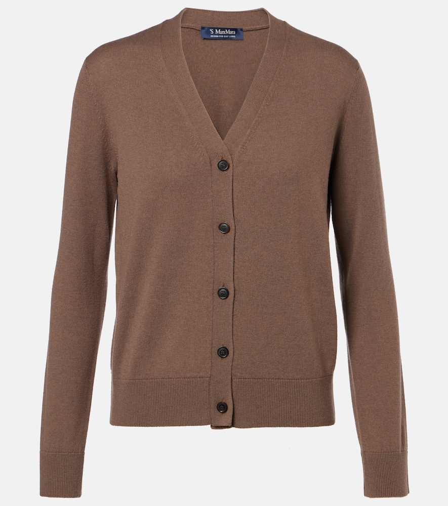 'S Max Mara Ribes wool cardigan