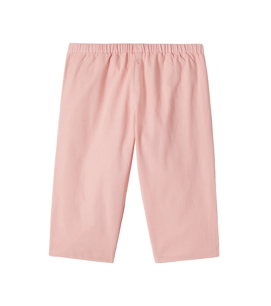 Bonpoint Pink Baby Dandy Cotton Pants M Size 18 - Mytheresa