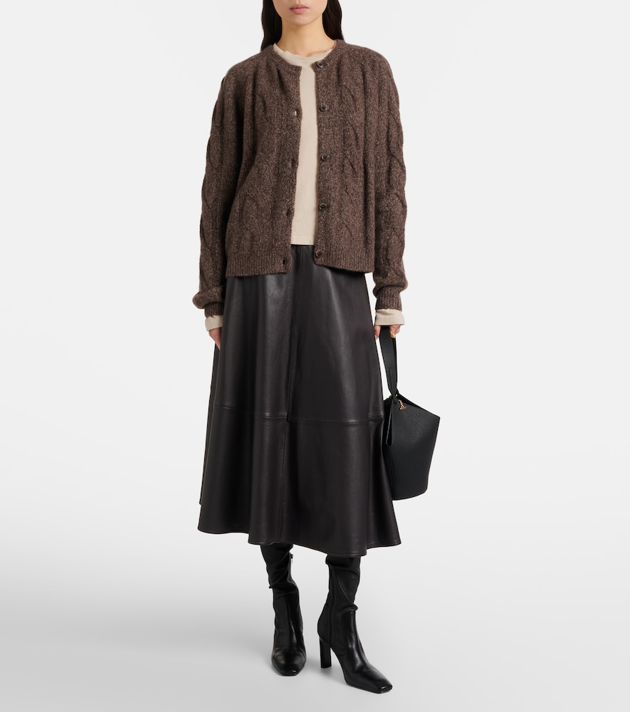 Lisa Yang Gwyneth cashmere and silk cardigan