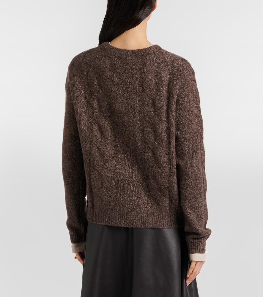  Lisa Yang Lisa Yang Gwyneth Cashmere And Silk Cardigan 