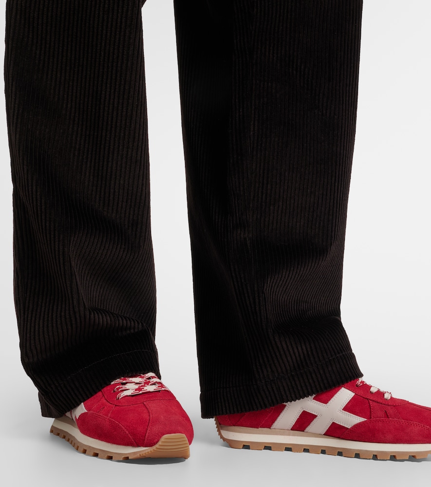 Hogan 86er suede sneakers