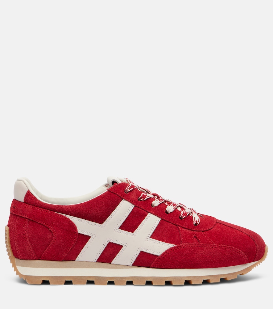 Hogan Hogan Sneakers 86er Aus Veloursleder 