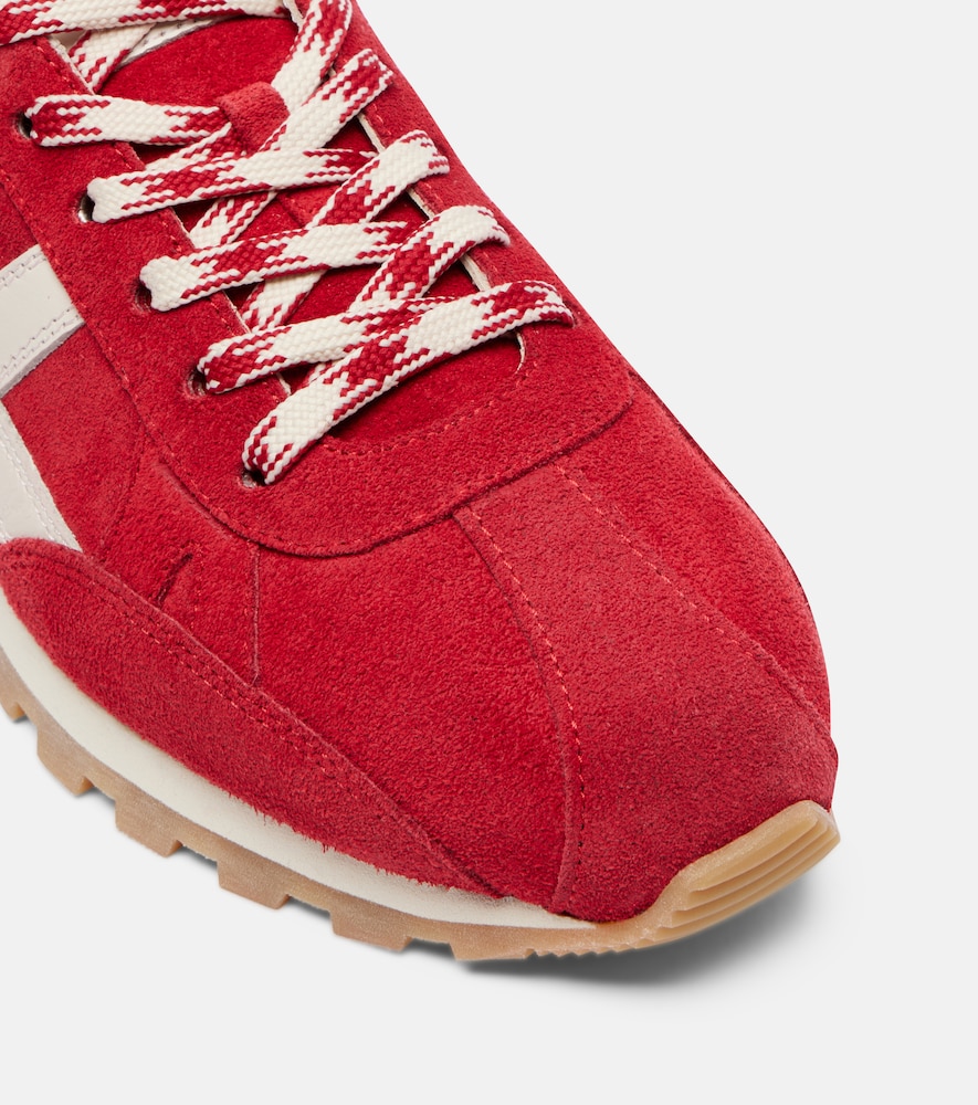  Hogan Hogan Sneakers 86er Aus Veloursleder 