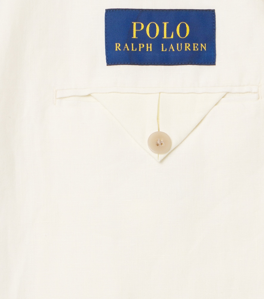  Polo Ralph Lauren Polo Ralph Lauren Linen Suit Jacket 