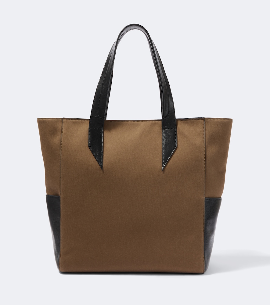 Métier Tote Bag Passerby North-South aus Canvas