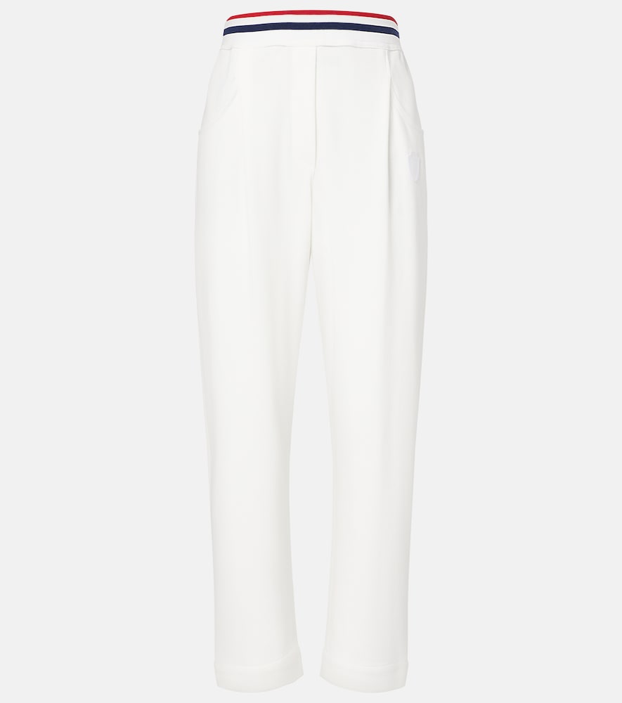 Brunello Cucinelli Cotton-blend tapered pants | Thumbnail 6 Brunello Cucinelli Cotton-blend tapered pants | Thumbnail 6