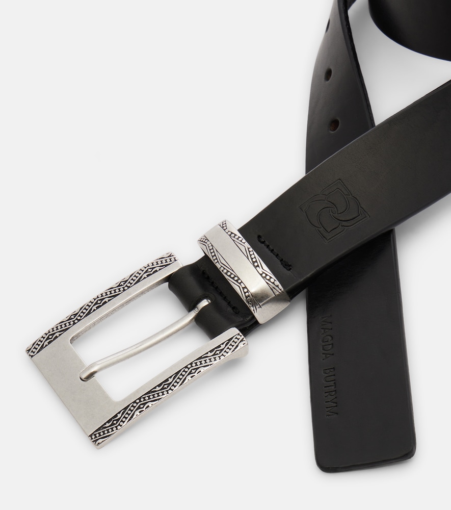  Magda Butrym Magda Butrym Leather Belt 