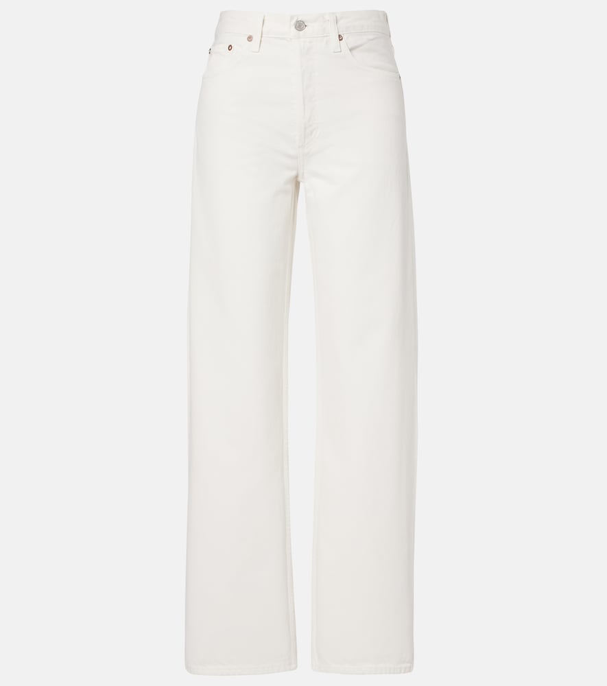 Agolde Women's White Arc 32 Wide-Leg Jeans Size 34 - Mytheresa