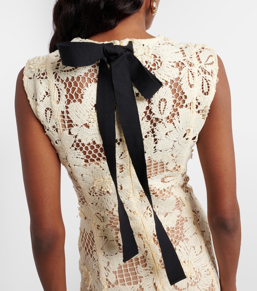  Self-portrait Self-portrait Embellished Midi Dress 