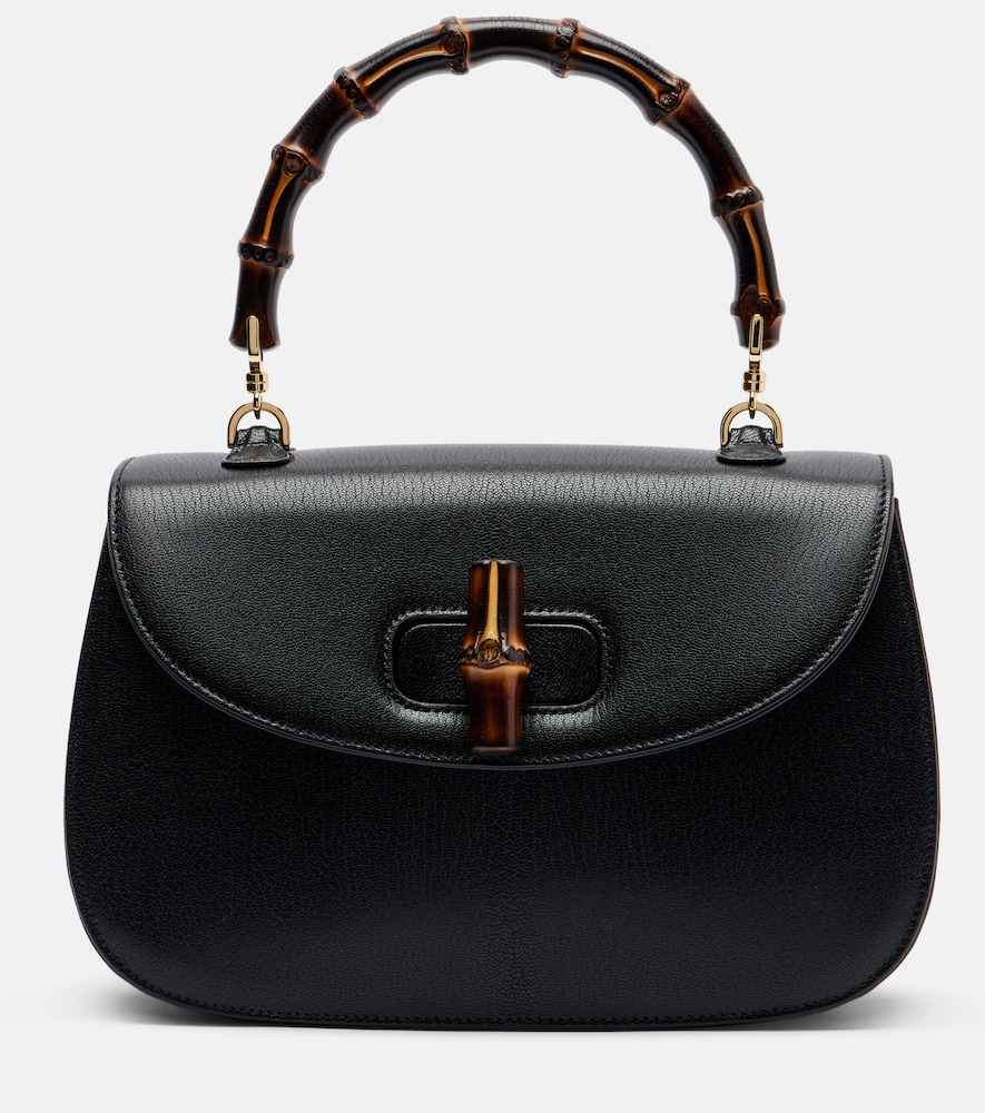 Gucci Bamboo 1947 Medium leather top-handle bag | Thumbnail 8 Gucci Bamboo 1947 Medium leather top-handle bag | Thumbnail 8
