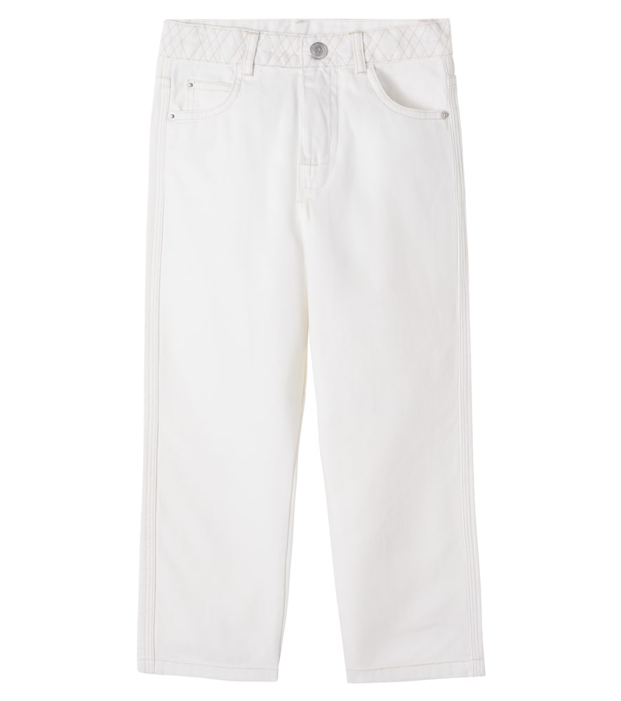Bonpoint White Eloha Straight Jeans Y Size 4 - Mytheresa