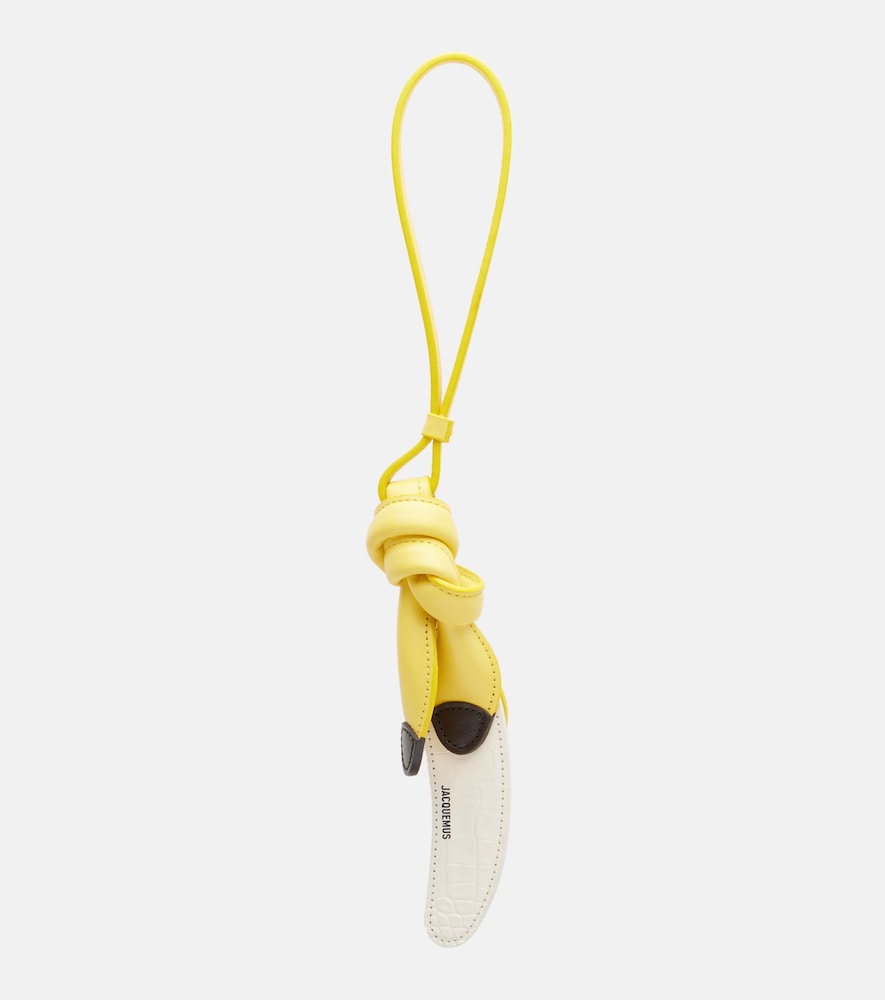 Jacquemus Le Banane Small leather bag charm