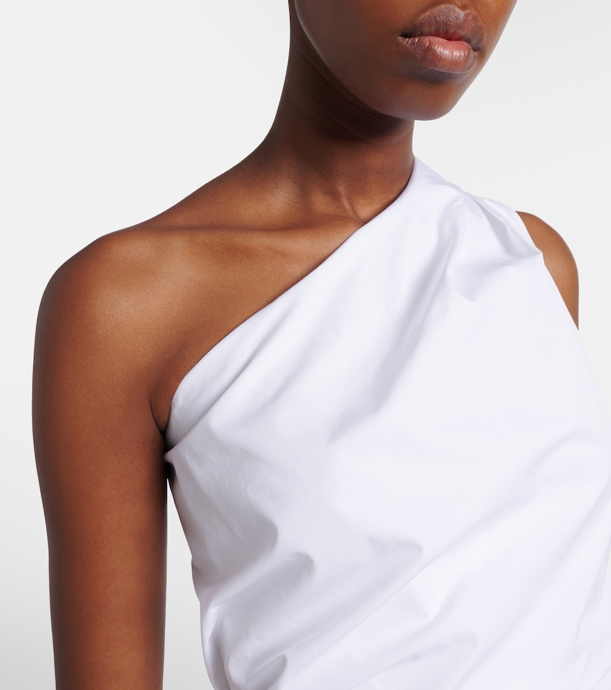  Rohe Róhe One-shoulder-top Aus Baumwollpopeline 
