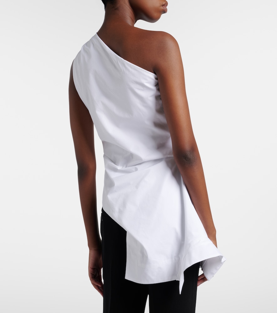  Rohe Róhe One-shoulder-top Aus Baumwollpopeline 