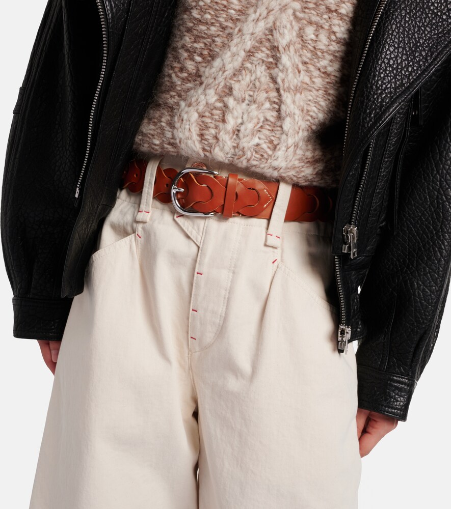  Isabel Marant Isabel Marant Gürtel Edena Aus Leder 