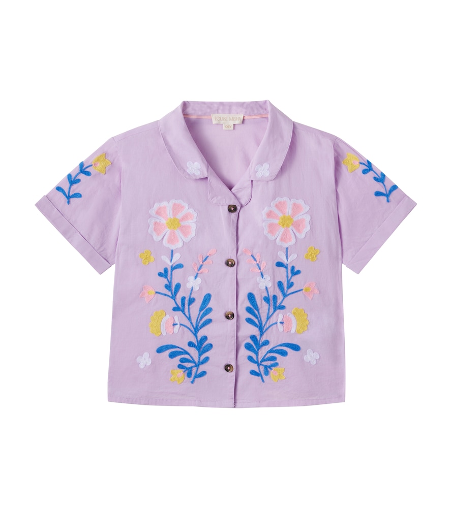 Cotton Poplin Shirt