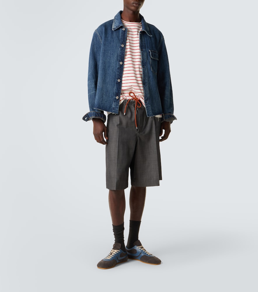  Plan C Plan C Wool Shorts 