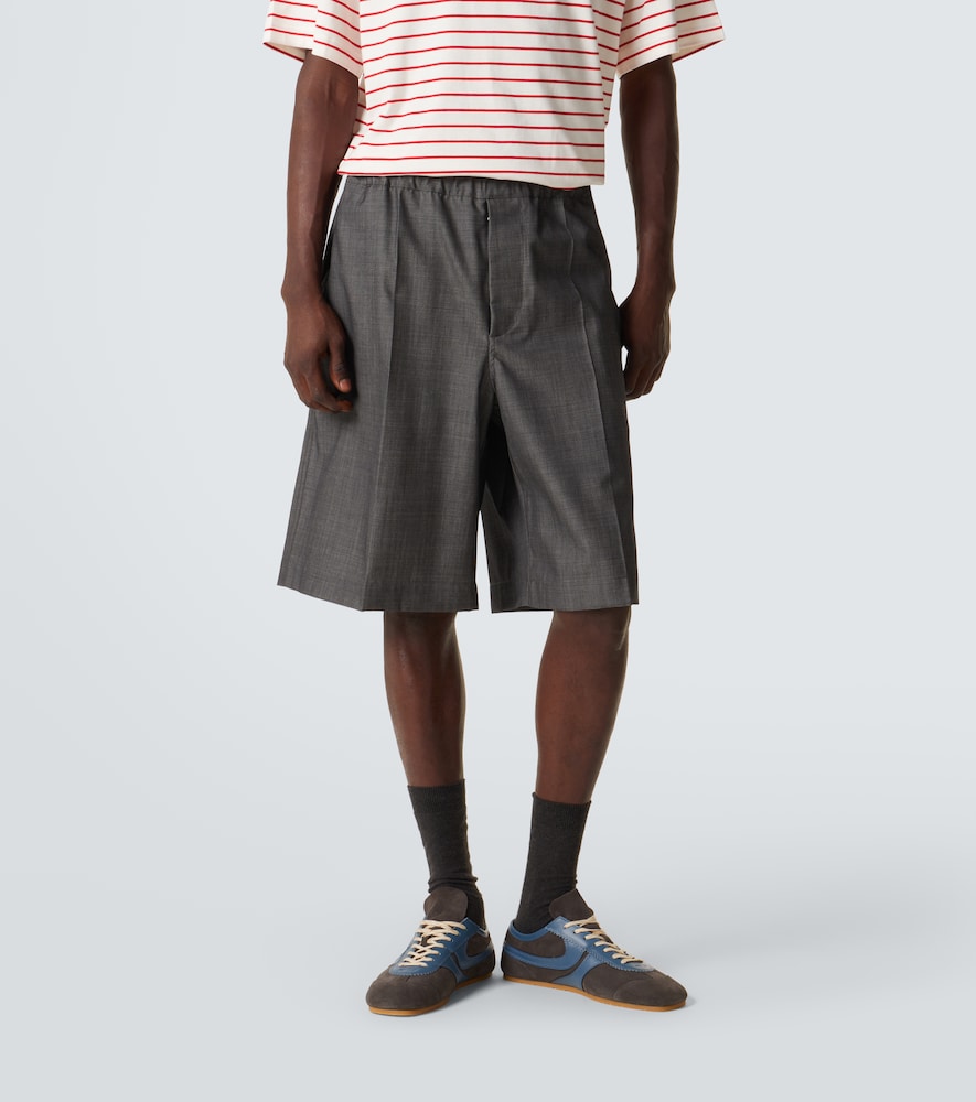  Plan C Plan C Wool Shorts 